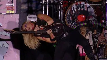 Alice Cooper - Rock in Rio (2017) [HDTV 1080i]
