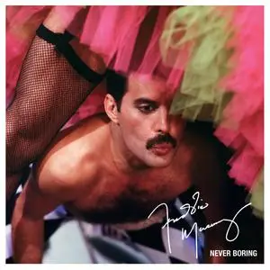 Freddie Mercury - Never Boring (2023) [Official Digital Download]