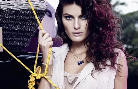 Isabeli Fontana - Iguatemi Photoshoot