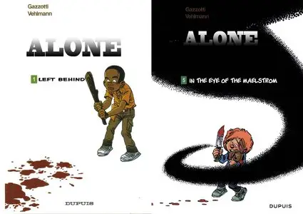 Alone T01-T05 (2007-2010) Complete