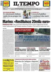 Il Tempo - 08.10.2015