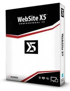 Incomedia WebSite X5 Professional 13.0.1.16 Multilingual