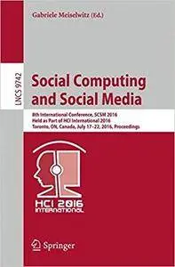Social Computing and Social Media: 8th International Conference