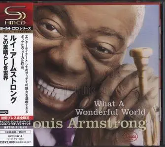 Louis Armstrong - What A Wonderful World (1968) [Japanese SHM-CD]