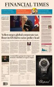 Financial Times Asia - April 6, 2021