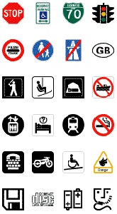 The Ultimate Symbol Collection - Official Signs & Icons