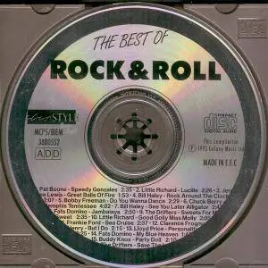 VA - The Best Of Rock & Roll (1993) {Galaxy Music}