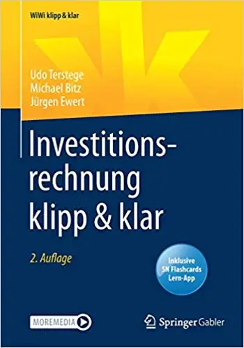 Investitionsrechnung klipp & klar