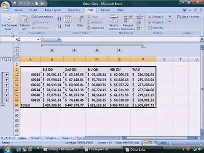 Train Signal - Microsoft Excel 2007