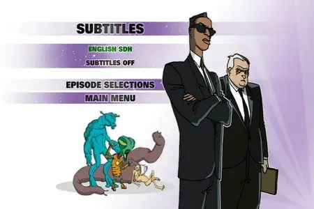 Men In Black The Animated Series - Season 1 (2007)