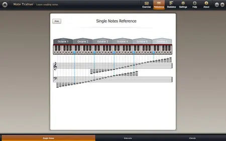 Solfeggio Studio for Piano v1.4 Mac OS X