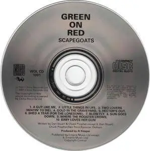 Green On Red - Scapegoats (1991)