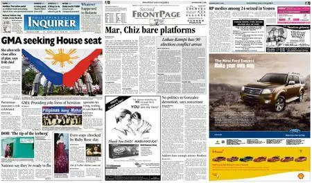 Philippine Daily Inquirer – June 13, 2009