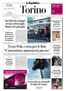 la Repubblica Torino - 10 Agosto 2022