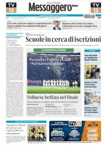 Messaggero Veneto Pordenone - 8 Gennaio 2023