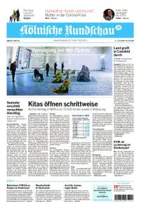 Kölnische Rundschau Euskirchen/Schleiden – 09. Mai 2020