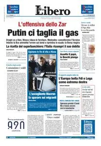 Libero - 16 Giugno 2022
