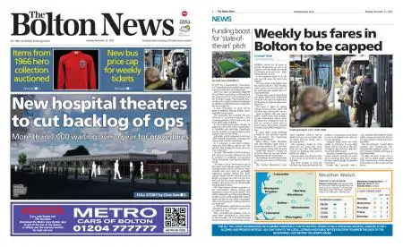 The Bolton News – December 13, 2022