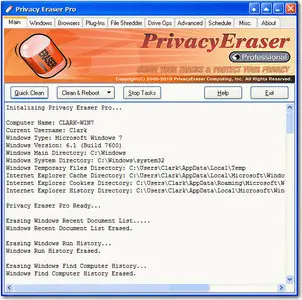 Privacy Eraser Pro 9.88