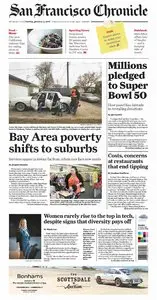 San Francisco Chronicle  January 03 2016