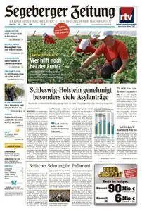 Segeberger Zeitung - 25. Mai 2018