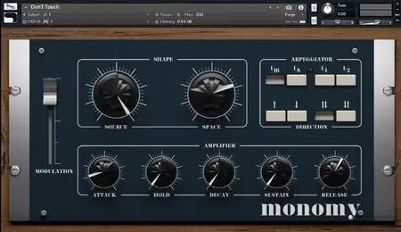 Synthonic Audio Monomy KONTAKT