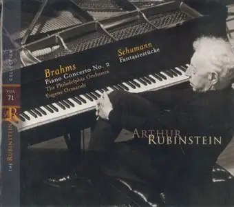 The Rubinstein Collection Volume 71 - Johannes Brahms & Robert Schumann (w/ Eugene Ormandy)