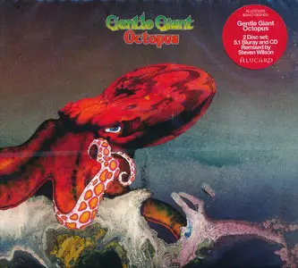 Gentle Giant - Octopus (1972) [CD & Blu-Ray]