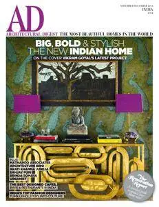 AD Architectural Digest India - November/December 2014