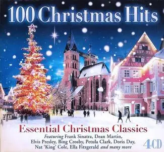 VA - 100 Christmas Hits (4CD, 2012)