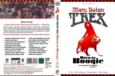 Marc Bolan & T.Rex - Born To Boogie (2005) [Special Edition] [2xDVD]