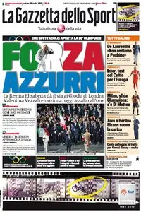 La Gazzetta dello Sport (28-07-12)