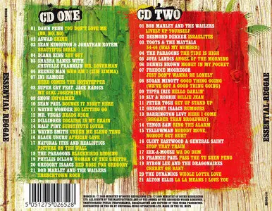 VA - Ministry Of Sound: Essential Reggae (2009) 2CDs