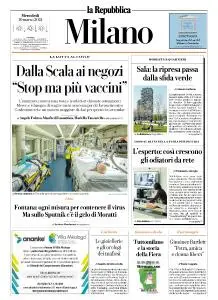 la Repubblica Milano - 10 Marzo 2021