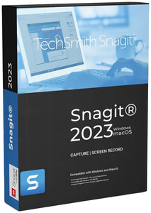 TechSmith SnagIt 2023.2.0.30713 (x64) Multilingual