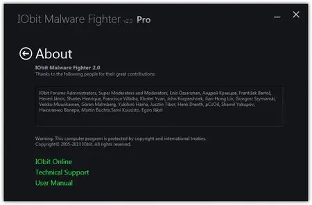 IObit Malware Fighter Pro 2.0.0.202