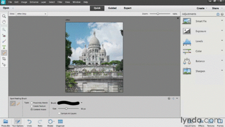 Up and Running with Photoshop Elements 12