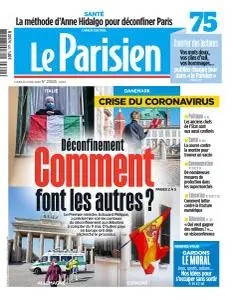 Le Parisien du Lundi 20 Avril 2020