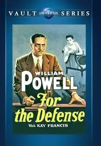 For the Defense (1930)