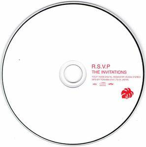 The Invitations - R.S.V.P. (1959) {2006 Toshiba/EMI} **[RE-UP]**