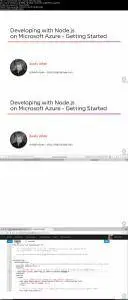 Developing with Node.js on Microsoft Azure - Getting Started