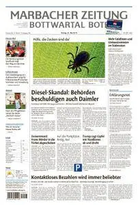 Marbacher Zeitung - 25. Mai 2018