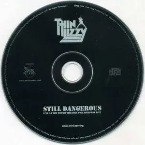 Thin Lizzy - Still Dangerous: Live At Tower Theatre Philadelphia 1977 (2009)