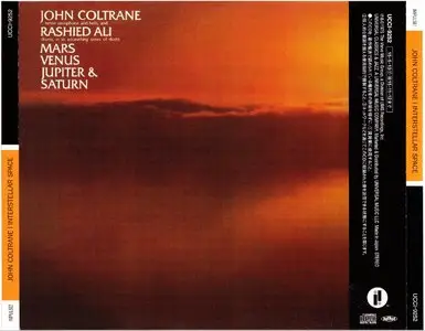 John Coltrane - Interstellar Space (1967) {2015 Japan Impulse! Classics 50 Series UCCI-9252}