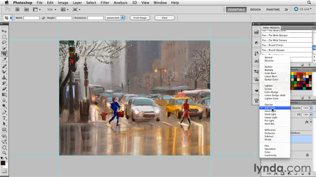 Transforming a Photo into a Painting with Photoshop [repost]