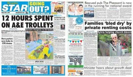 Shropshire Star Shrewsbury Edition – July 12, 2019