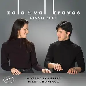 Zala Kravos & Val Kravos - Mozart, Schubert, Bizet & Choveaux (2022) [Official Digital Download 24/48]