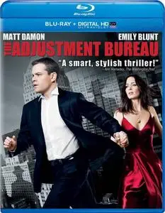 The Adjustment Bureau (2011) [MultiSubs] + Extras & Commentary