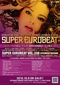 VA - Super Eurobeat Vol.208 (Extended Version)