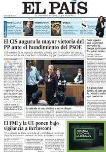 EL PAIS 04 05 DE NOVIEMBRE DE 2011